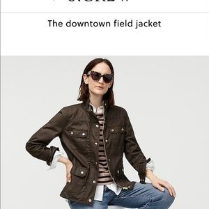 J. Crew Downtown Field Jacket